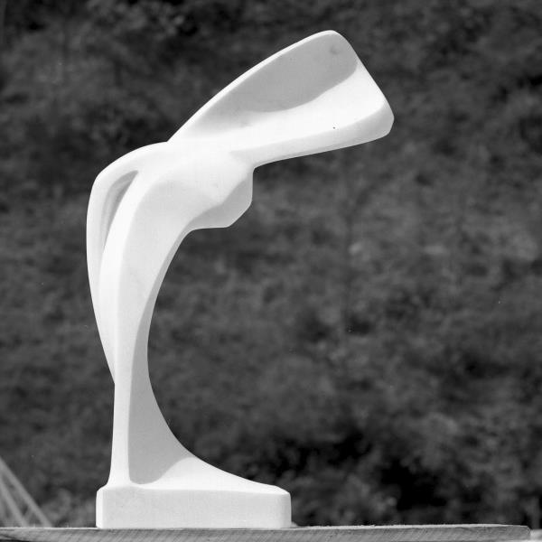 Marble sculpture, 1982